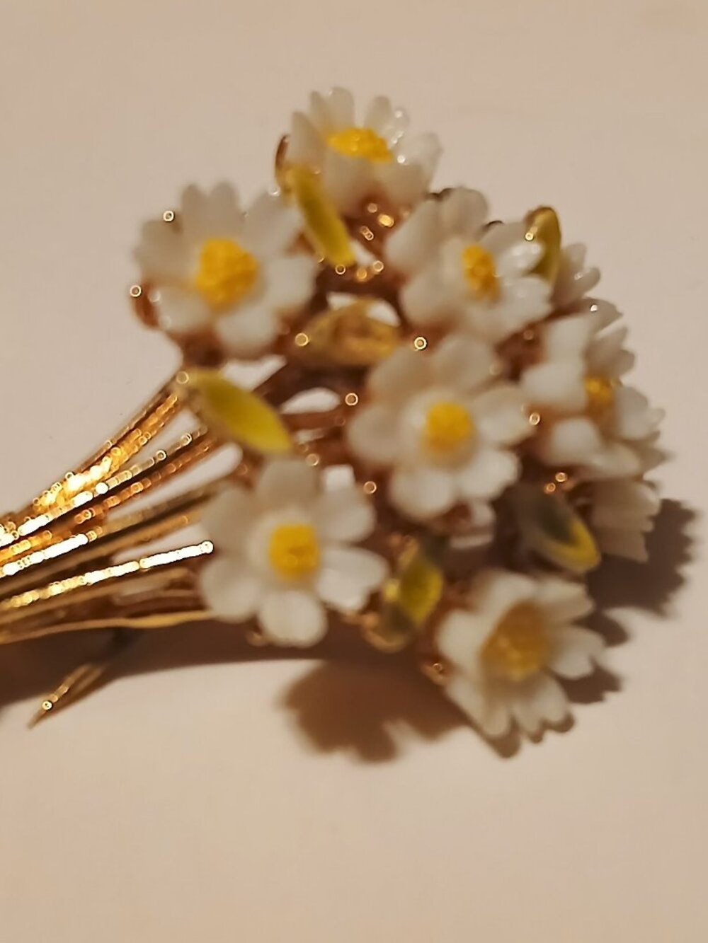 Daisy Bouquet Brooch